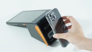 <strong>GOODCOM</strong> Android Pos <strong>Printer</strong> Handheld Pos Retailer 80mm <strong>Printer</strong> with NFC Restaurant Parking Multifunctional Use - Product Image 5