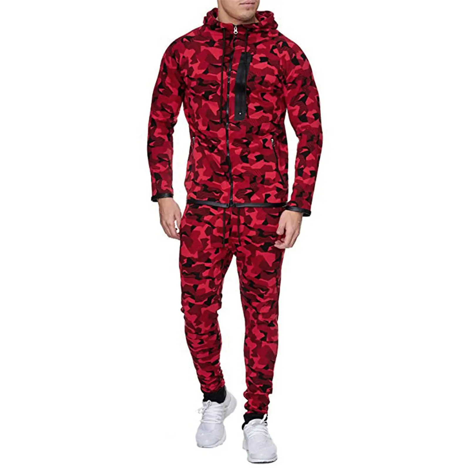 Hombres chándal y ropa French Terry Hoodie Jogger Pullover Streetwear Custom Hombres chándal mejor calidad proveedor Pakistán