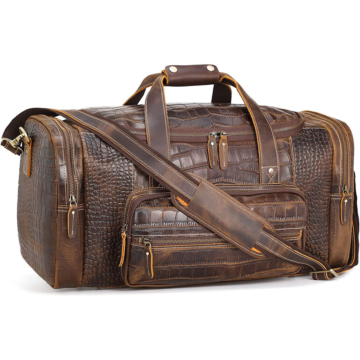 สีน้ำตาล