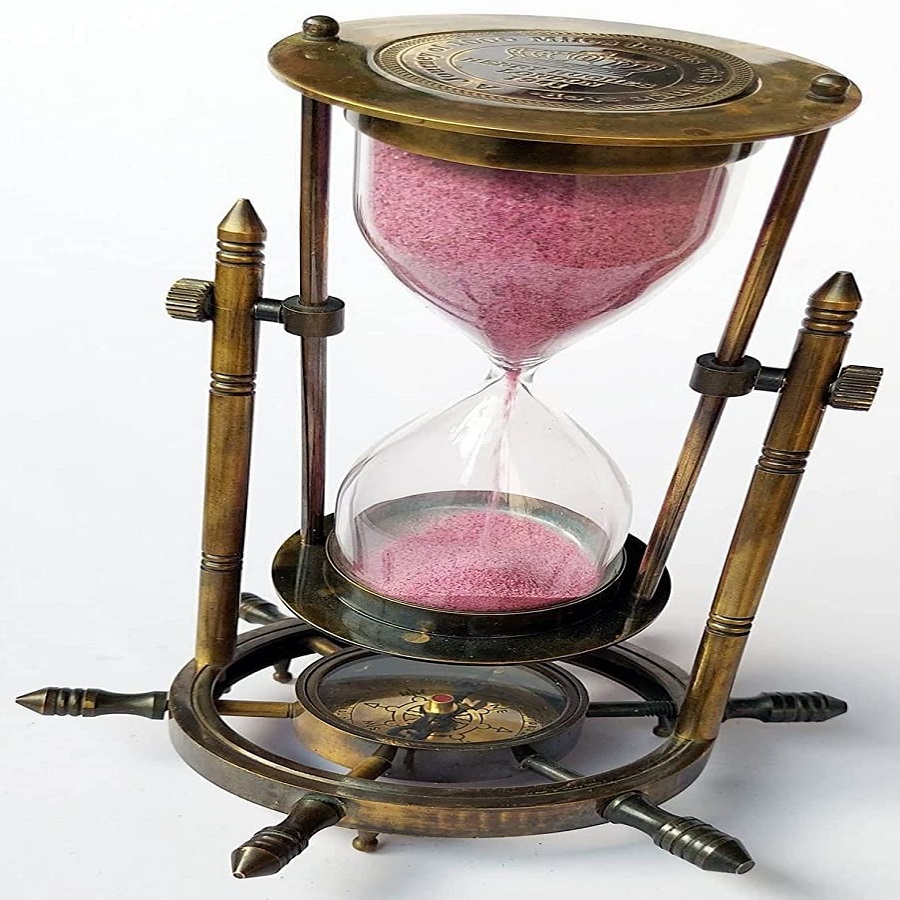 pink & Antique Brown