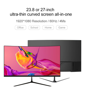 Curved Monitores Pc Screen <strong>Computer</strong> LCD <strong>Monitor</strong> for Office - Product Image 2