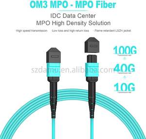 12 ליבה אקווה ליבות microtable mpo <span class=keywords><strong>mtp</strong></span> כבל סיב אופטי Pvc lsh om3 om4mpo <span class=keywords><strong>mtp</strong></span> כבל מטען אופטי