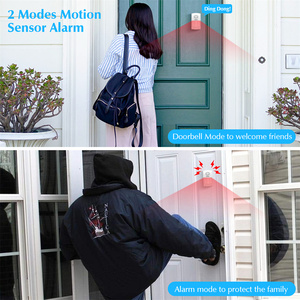 Mini Wireless RF Pir <strong>Infrared</strong> <strong>Sensor</strong> <strong>Motion</strong> Detector Remote Control Personal Alarm <strong>Sensors</strong> - Product Image 4