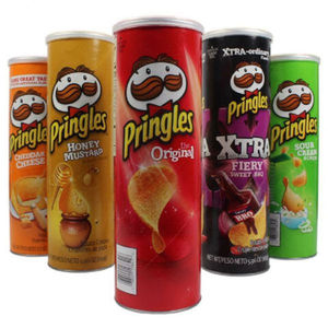 KOPF PRINGLES KARTOFELCHIPPES ORIGINAL 160 G / WO KOPFST PRINGLES CRISPY KARTOFELCHIPPES GUSTER