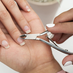 Herramientas de manicura Nipper con doble herramienta perfecta para el cuidado de las uñas de acero inoxidable para empujadores de cutículas de manicura - Product Image 4