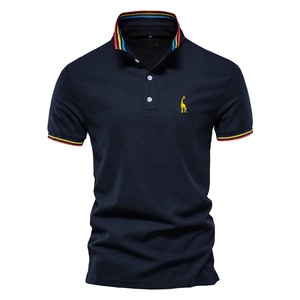 2025 NEW MUKA <strong>Factory</strong> <strong>Surplus</strong> Branded 100% Cotton Custom Casual Men's Polo T- Shirt