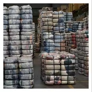 באיכות גבוהה שני המותג יד שנייה באיכות גבוהה Bundle בשימוש בגדים אופנה מעורבת בד בד בד בבד bale בשימוש בגדי נשים הסיטונאי