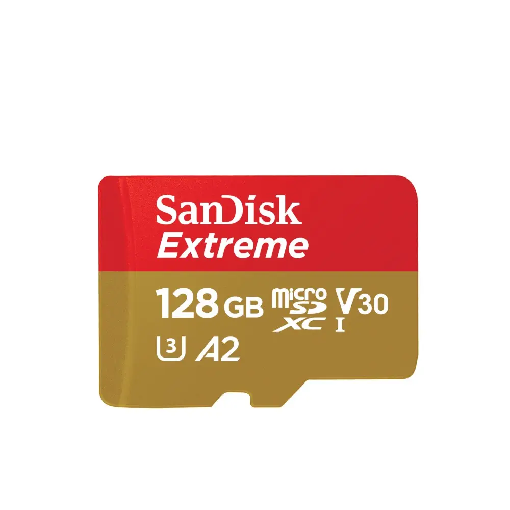 100% Asli Baru Kartu Memori Micro SD SanDisk Extreme SDSQXAA 128GB