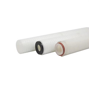 Yüksek kalite 10 inç 20 inç PP pilili PES filtre ile 0.1 0.2 1 mikron filtre elemanı pp pilili membran kartuşu - Product Image 6