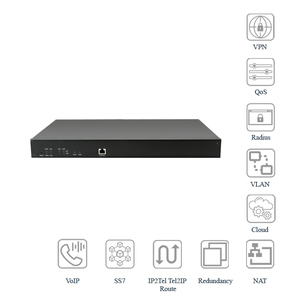 2E1/T1/PR/ SS7 VoIP Media GATEWAY อินเทอร์เฟซ IP ที่ใช้ SS7การส่งสัญญาณดิจิตอล PRI VoIP GATEWAY ใน1U พื้นที่ - Product Image 4