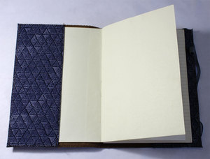 Diario de viaje Bonito diseño personalizado A5 Cuaderno de cuero de tapa dura con banda elástica para promoción Cuaderno Diario - Product Image 4