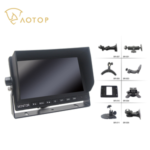 7 Inch AHD Rear View <strong>Monitor</strong> 3 Ways HD Blind Area Video Monitoring PAL NTSC AUTO TV System Car Reversing Image With Rear Camera - Product Image 5