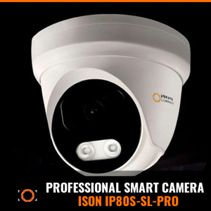 กล้องวงจรปิดดิจิตอลอัจฉริยะ IP PoE พร้อมไมโครโฟน IP80S-SL-PRO-E 8ล้านพิกเซลระดับมืออาชีพ - Product Image 4