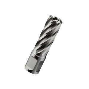 ROKTOOLS Annular Cutter Bit Core Drilling Bit <strong>Weldon</strong> Shank Metal Drill Core HSS 12mm - Product Image 3