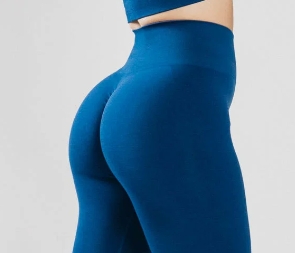 Pantalon_Bleu foncé