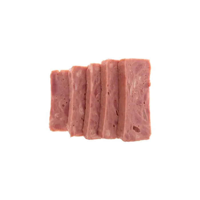 डिब्बाबंद गोमांस लुंचन मांस हलाल प्रमाण पत्र गर्म बेचने के लिए तैयार उच्च गुणवत्ता वाले स्वादिष्ट शीर्ष गुणवत्ता वाले डिब्बाबंद भोजन खाने के लिए तैयार 340 जी बीफ लू