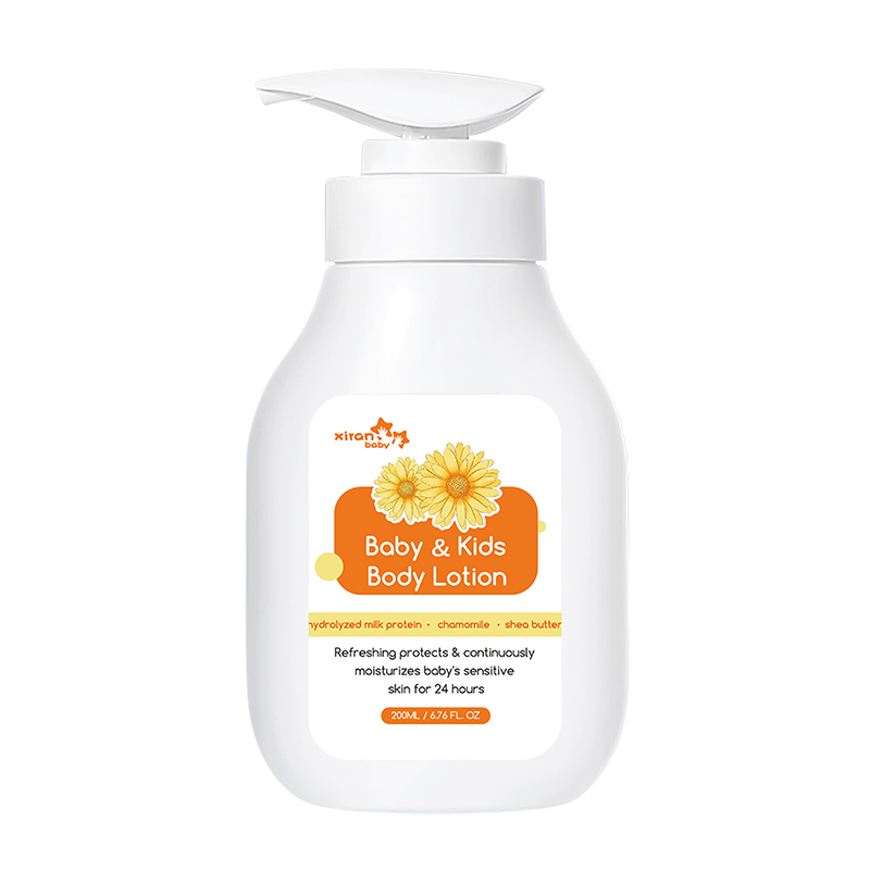 Lotion pour le corps bébé et enfants