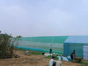 Прочный HDPE портативный затеняная сетка Солнцезащитная сетка для сельского хозяйства - Product Image 3