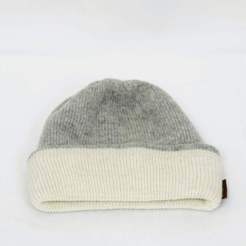 Organic grey with white