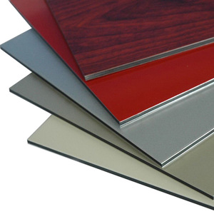 Oem наружная настенная плитка alucobond acp acm алюминиевая композитная панель Наружная стеновая панель облицовка Погодостойкая доска - Product Image 3