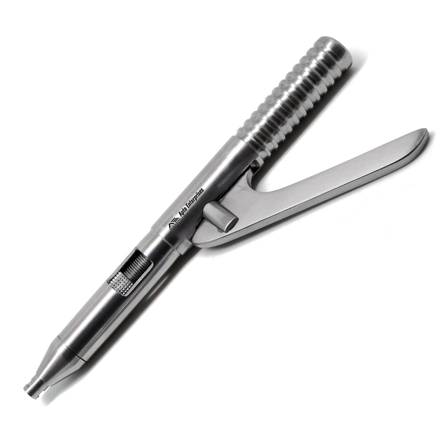 Pistolet automatique de dissolvant de couronne