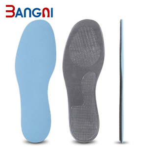 Chất lượng cao mềm chân Pad giày chèn đàn hồi cao thể thao Gel Bộ nhớ bọt lót cho nam giới phụ nữ - Product Image 2