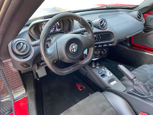 Temiz başlık 2022 kullanılan ALFA ROMEO 4C lansman sürümü COUPE RWD-kapı teslim kapı - Product Image 2