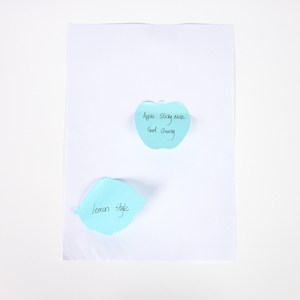 定制卡哇伊风格什锦多色自粘记事本可回收办公用便签纸礼品 - Product Image 5