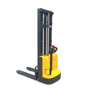 Billiger Gabelstapler Lifter Walk Walking hinter Gabelstapler Motor 2200lbs Kapazität volle halbe lekt rische automatische Stapler Preis