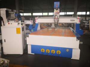 ET1325 600mm X 1200mm High Speed Motor Table <strong>Multi</strong> <strong>Functional</strong> Two Head <strong>Cnc</strong> Wood Plunge Vertical Router <strong>Machine</strong> - Product Image 6