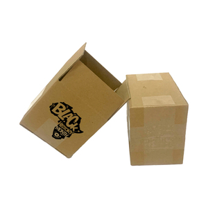 我附近的扁平瓦楞纸板大纸箱普通开槽纸箱购买包装纸箱 - Product Image 2