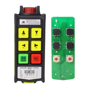 24 Volt Rf Wireless programmabile 433/868/915mhz gru telecomando forte segnale di trasmissione per gru - Product Image 1