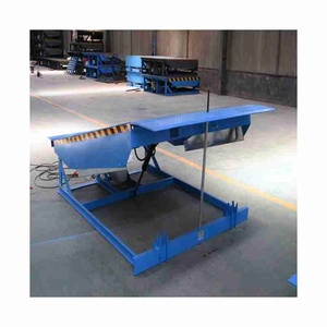 Puente de embarque fijo Plataforma logística de carga y descarga de contenedores Plataforma de almacenamiento y descarga de montacargas - Product Image 6