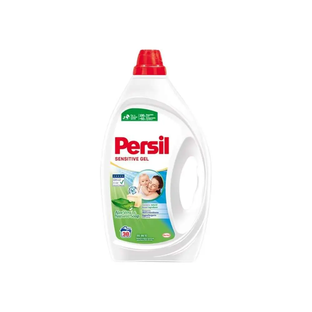 Persil Color 4-en-1 Disque 38 lavages Superior Deep Clean