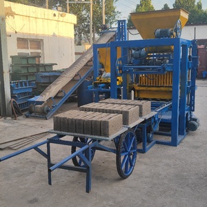 Línea mezcladora de bloques de hormigón de bajo mantenimiento YURUI, transportador africano, construcción de carreteras - Product Image 3