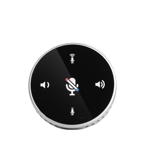 DepushengQ5スカイプビデオ電話会議リモート会議スピーカーフォンデスクトップマイク - Product Image 1