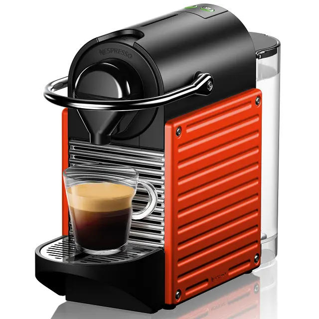 2023 New Design Stainless Steel Housing Espresso Machine with Milk Frother 1.5 milliliter Coffee Maker