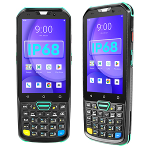 FYJ F9824 Android 13 Data Collector Octa-Core Mobile Digital <strong>Keyboard</strong> Smartphone Mobile Computer Android Pda Barcode Scanner - Product Image 1