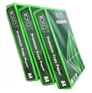 Toptan fiyat Roco A4 kopra kağidi 70/75/80 Gsm kopra kağidi ofis baskı kağıtları - Product Image 1