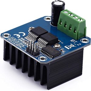 BTS7960 43A Hochleistungs-Motor treiber modul/Smart Car Driver-Modul für Strom begrenzung