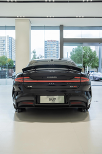 Su7 Xiao Mi 2025 standart baskı son saf elektrikli orta ve büyük Sedan yeni enerji araç Xiaomis Su7 siyah yeni - Product Image 4