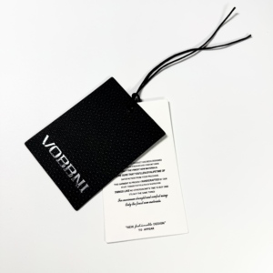 Custom Luxury Plastic Hangtags para Roupas e Sapatos Swing Tags com <span class=keywords><strong>String</strong></span> para Pendurar Imprimir Nome Pessoal ou Logotipo