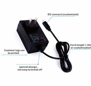 12 v 1.5a电源适配器12 v 1a 2a 5a电源ac 110v-240v输入至dc输出，用于路由器，LED，摄像机和大多数12v设备