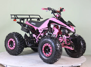 Best-Amazing- X-PRO <strong>Blast</strong>_125cc ATV with Automatic Transmission W/Reverse, LED_Headlights, <strong>Big</strong>_19&quot;/18&quot; Tires! for SALE. - Product Image 3