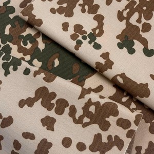 Đức-patterned sa mạc ngụy trang vải 80% polyester 20% cotton kẻ sọc vải không thấm nước thoáng khí cho đồng phục chiến thuật hat - Product Image 5