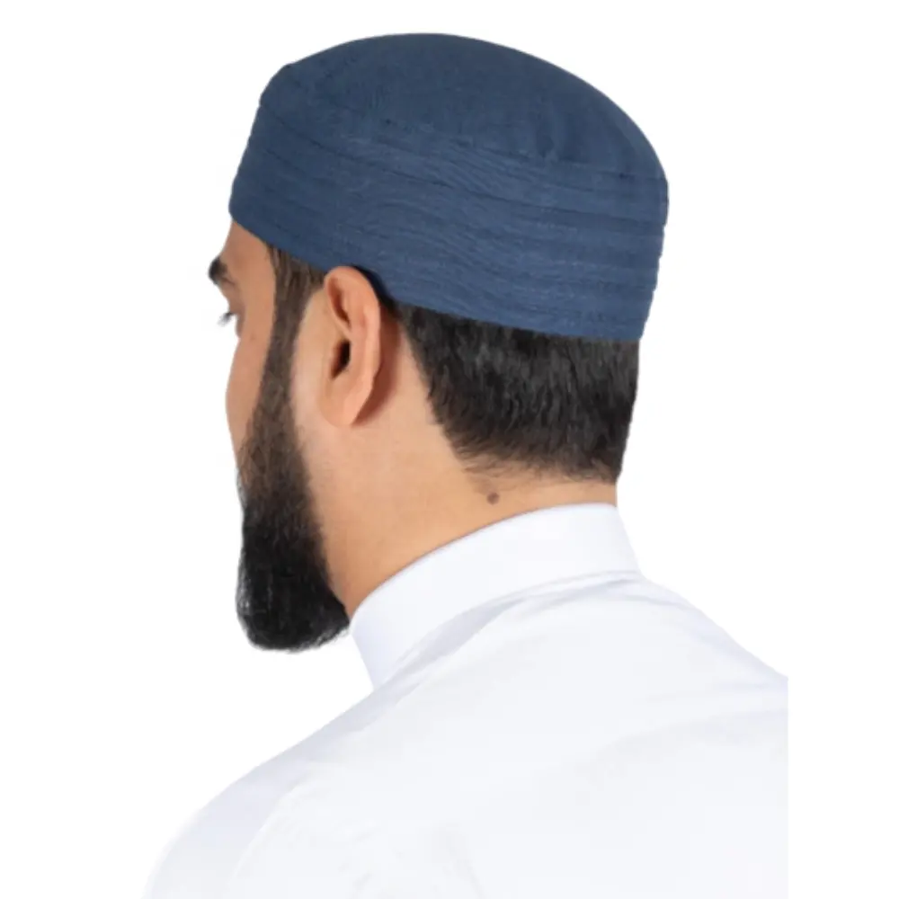 Estilo elevado con gorras omaníes Barkati y elegante Topi islámico Omani musulmán gorra Kufi sombreros omaní musulmán gorra al por mayor