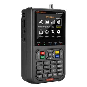液晶画面Dvb-s2 Mpeg-4デジタル信号SatfinderV8衛星ファインダーメーター - Product Image 4