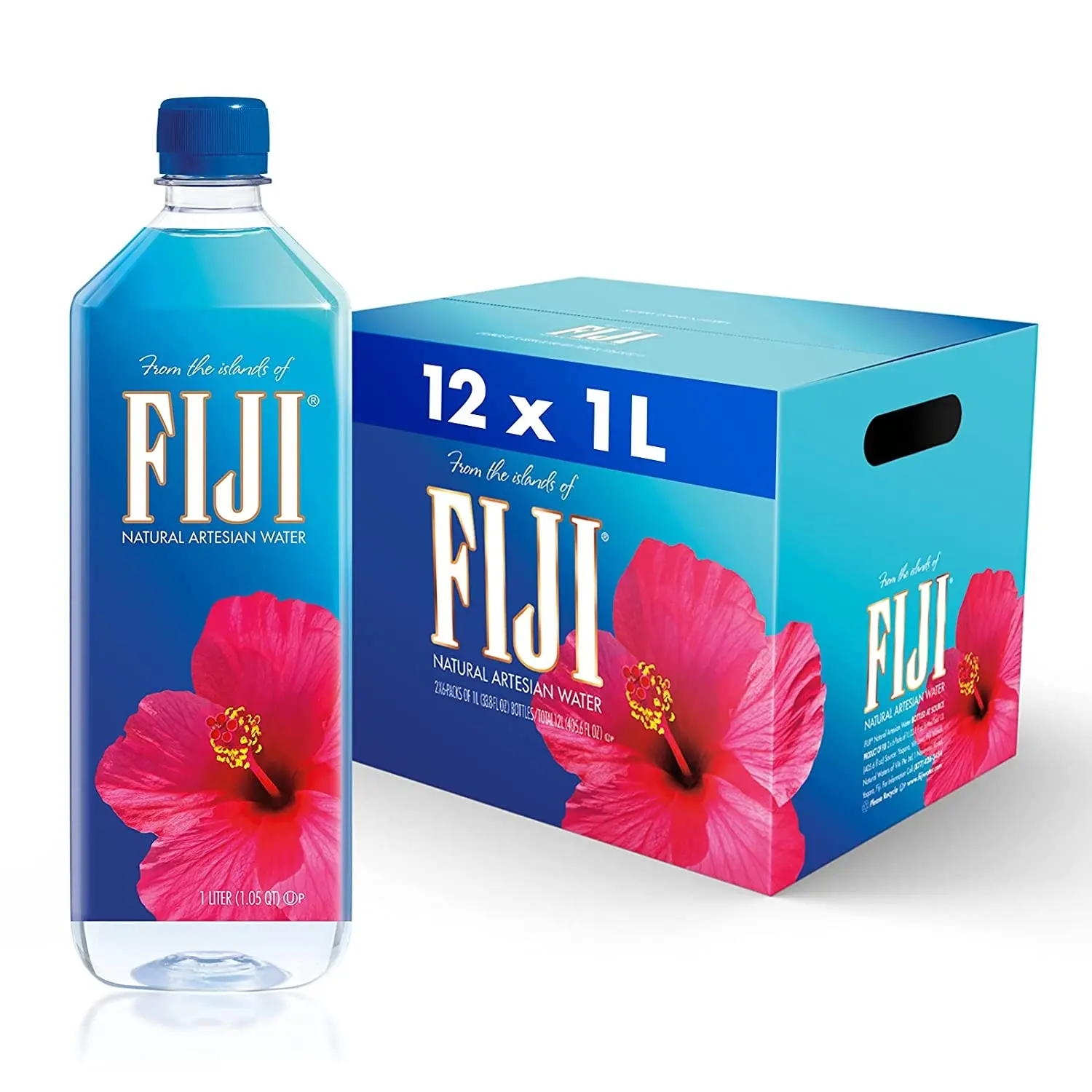 Fiji น้ำบาดาลธรรมชาติ330มล., 500มล. 1L ขวด1.5L จำนวนมาก