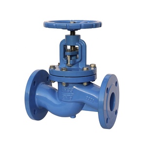 手动Dn15-dn400 Pn16 J41h-16c手动操作铸铁波纹管密封截止阀 - Product Image 1