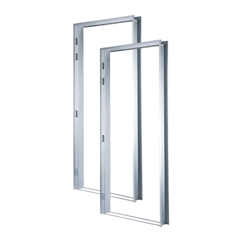 Bingkai pintu logam kualitas terbaik Premium memberikan keamanan yang ditingkatkan karena konstruksi yang kuat dan tahan api